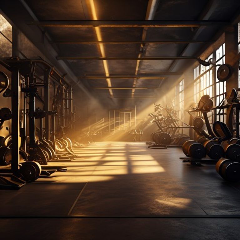 Gym interior