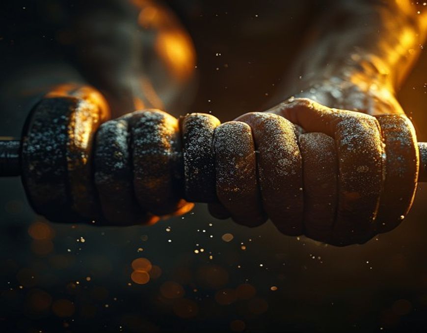Barbell grip
