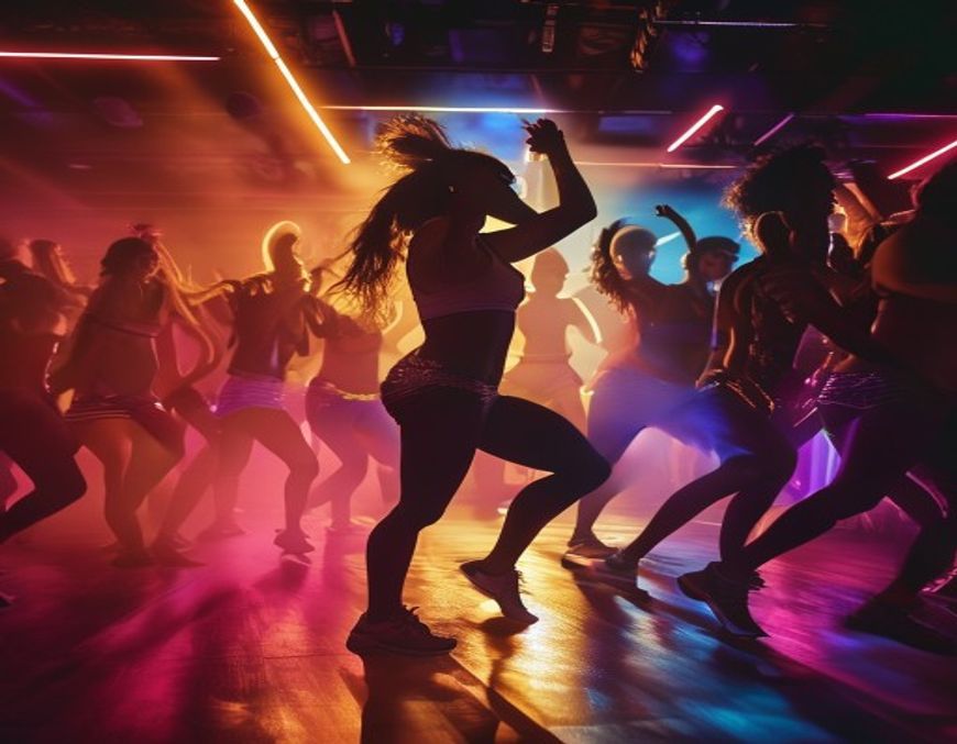 Zumba and dance fitness